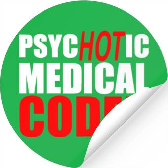 Discover Medical Coder , Programmer Stickers