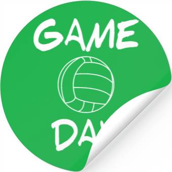 Discover Game Day Stickers