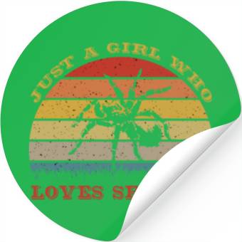Discover Spider Lover Stickers