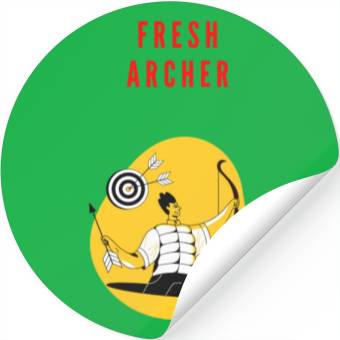 Discover fresh archer Stickers