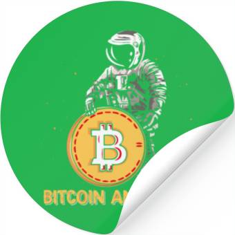 Discover Bitcoin and Chill Stickers