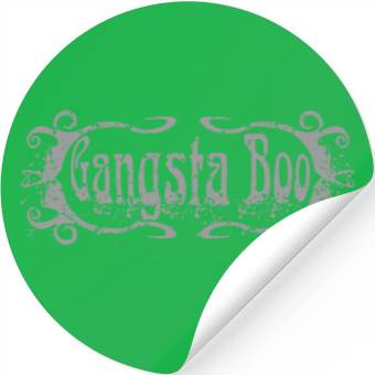 Discover grey gangsta Stickers