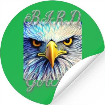 Discover BIRD GANG Stickers