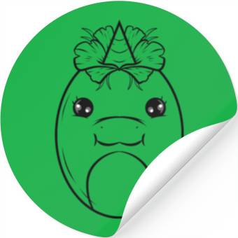 Discover Unicorn Easter Egg As Color In Easter Stickers