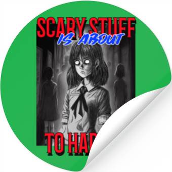 Discover Anime Themed Design Stickers