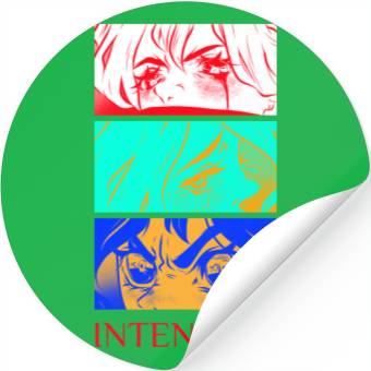 Discover Anime Themed Design Stickers