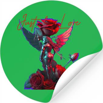 Discover cupid love Stickers