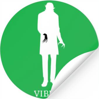 Discover Vampire Vibing Stickers