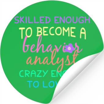 Discover Behavior Analyst Graduate Stickers