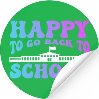 Discover Back To School Stickers