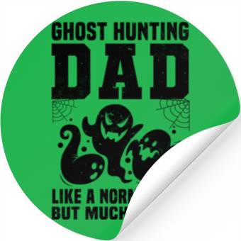 Discover ghost hunting Stickers