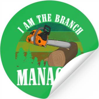 Discover chainsaw Lumberjack Stickers