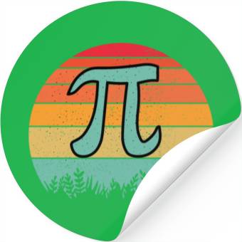 Discover Pi Day Stickers