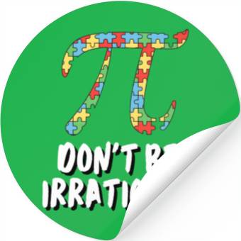 Discover Pi Day 5 Stickers