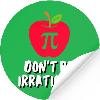 Discover Pi Day 8 Stickers