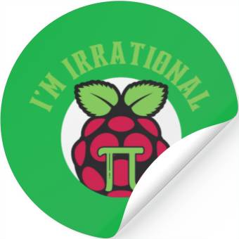 Discover Pi Day 10 Stickers