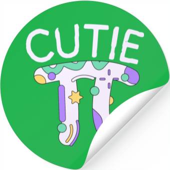 Discover Pi Day 9 Stickers