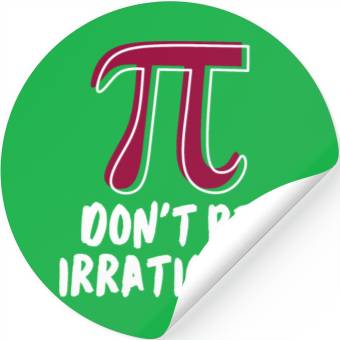 Discover Pi Day 6 Stickers