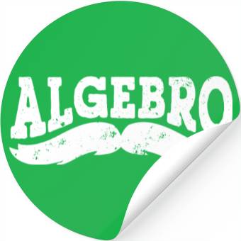Discover Algebra, calculus, science, mathematics Stickers