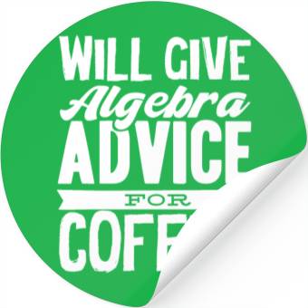 Discover Algebra, calculus, science, mathematics Stickers