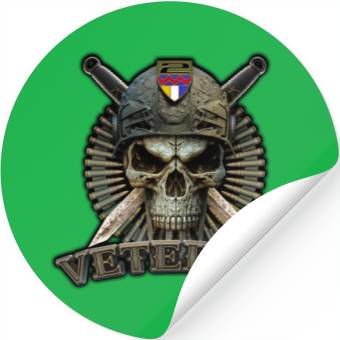 Discover 2SAI Veteran Stickers