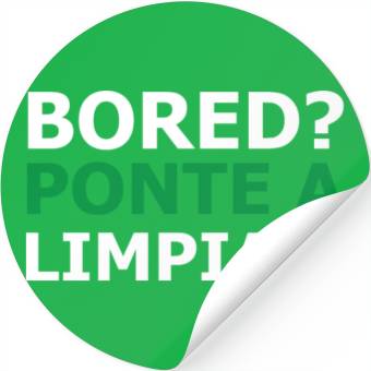 Discover Bored Stickers