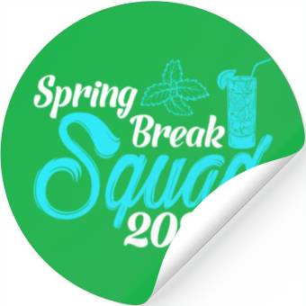 Discover Spring Break Squad 2023 Vacation Spring Break Stickers