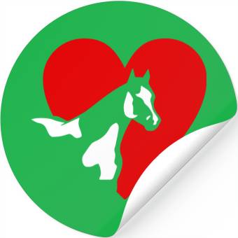 Discover Paint Horse Stickers