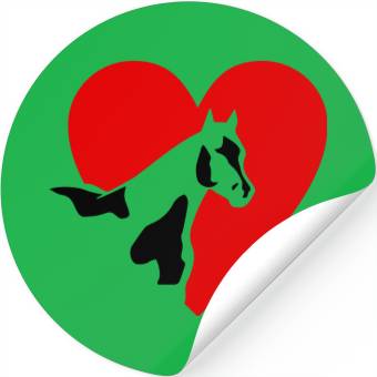Discover Paint Horse Stickers