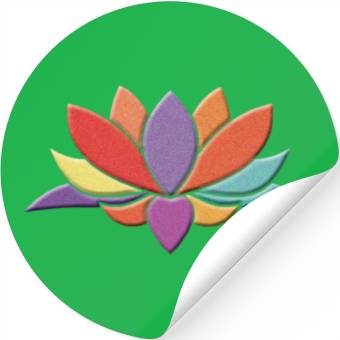 Discover Lotus Stickers