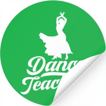 Discover Dance Teacher Class Dancer Teach Dancing Stickers