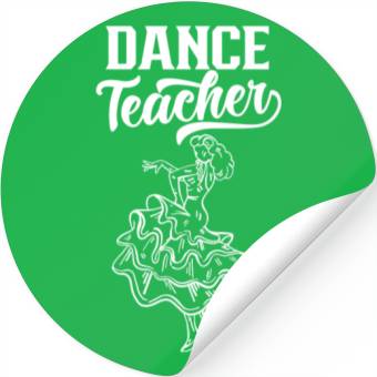 Discover Dance Teacher Dancing Dancer Teach Class Stickers
