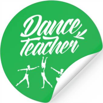 Discover Ballet Dance Teacher Class Teach Dancing Dancer Stickers
