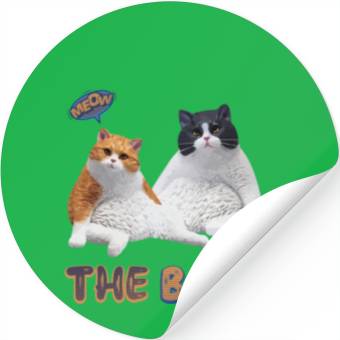 Discover The boss Stickers
