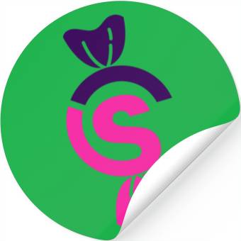 Discover Creative Sweets Logomark Stickers
