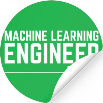 Discover Machine Learning Engineer Est. 2023 For Machine Le Stickers