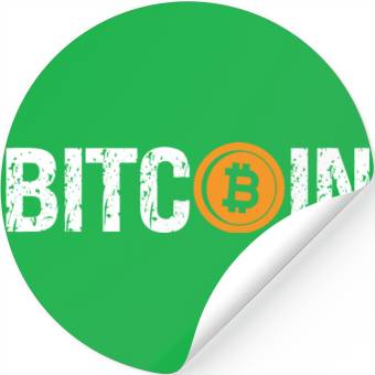 Discover Bitcoin Stickers