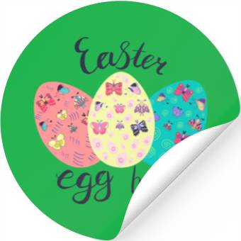Discover Easter Egg hunt Sublimation Stickers