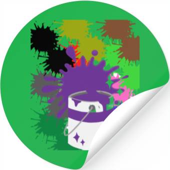 Discover colors Stickers