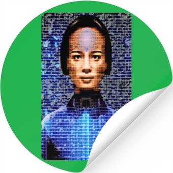 Discover AI CM001202307 Stickers
