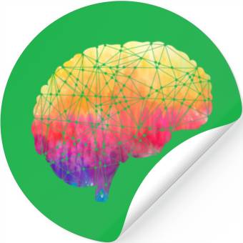 Discover Deep Learning AI Artificial Intelligence Robotics Stickers