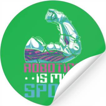 Discover Deep Learning AI Artificial Intelligence Robotics Stickers
