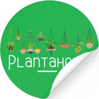 Discover Plants Stickers