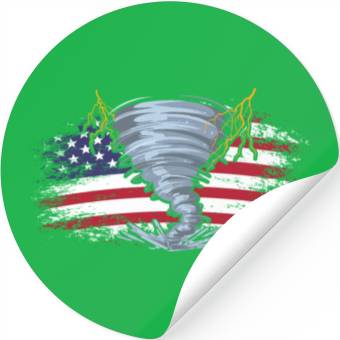 Discover Storm Chaser Stickers