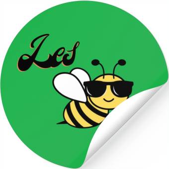 Discover Les-bee-an Stickers