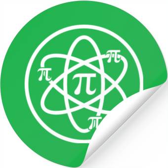 Discover Atomic Pi Day Stickers