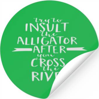 Discover Cross River Stickers