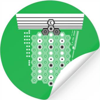 Discover Cyber modern Stickers