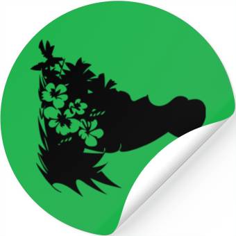 Discover hawaii hibiscus vector Stickers