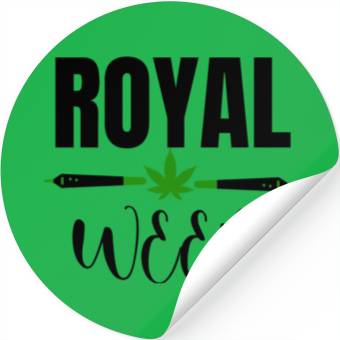 Discover ROYAL WEED Stickers